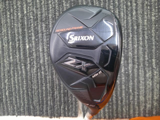 中古 ユーティリティ ダンロップ スリクソンZX Mk II HYBRID