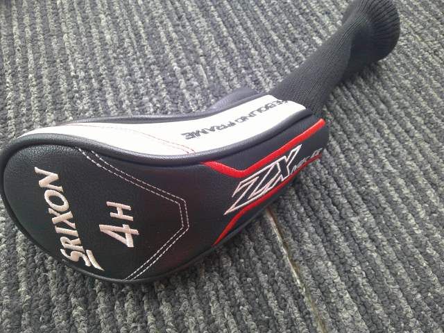 中古 ユーティリティ ダンロップ スリクソンZX Mk II HYBRID