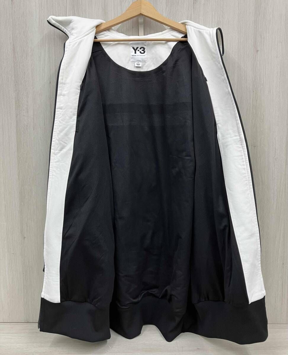 Y-3 Oversized Varsity Track top サイズS ホワイト/グレー/ブラック