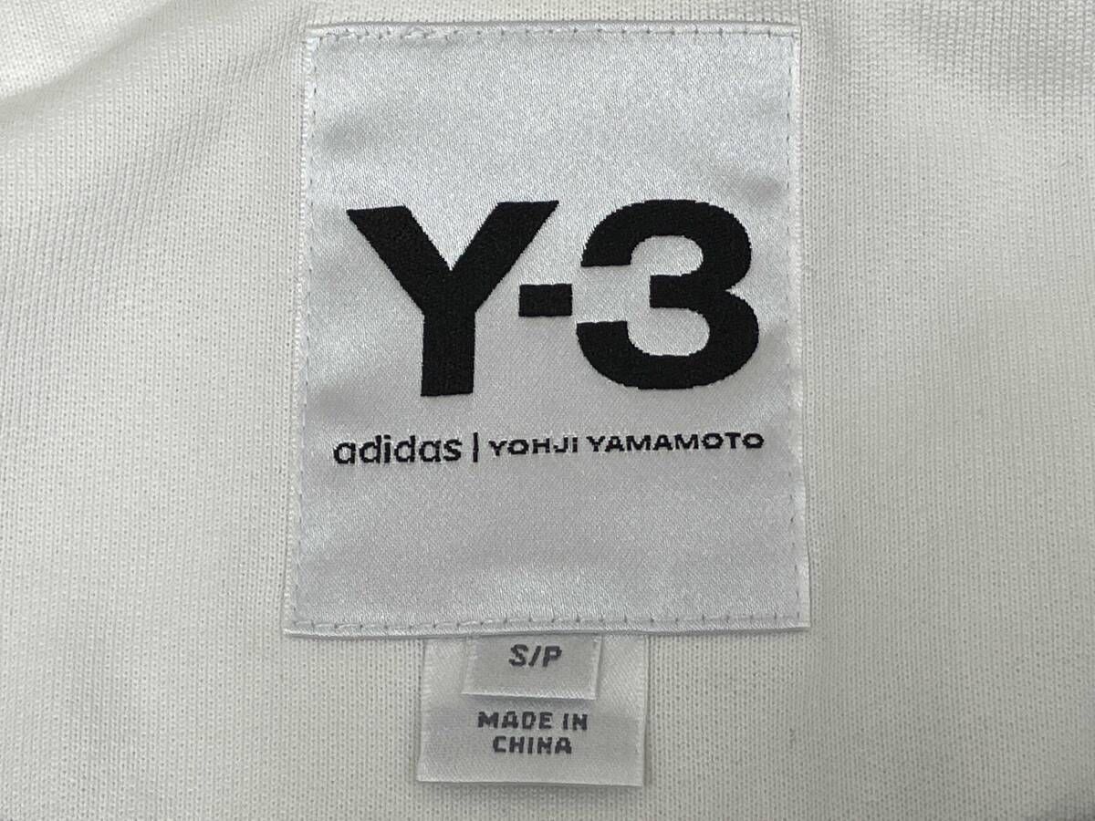 Y-3 Oversized Varsity Track top サイズS ホワイト/グレー/ブラック