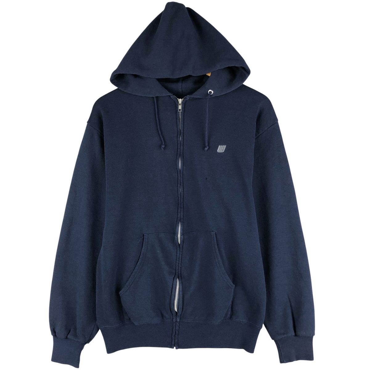 古着 80~90年代 ジャージーズ Jerzees スウェットフルジップパーカー