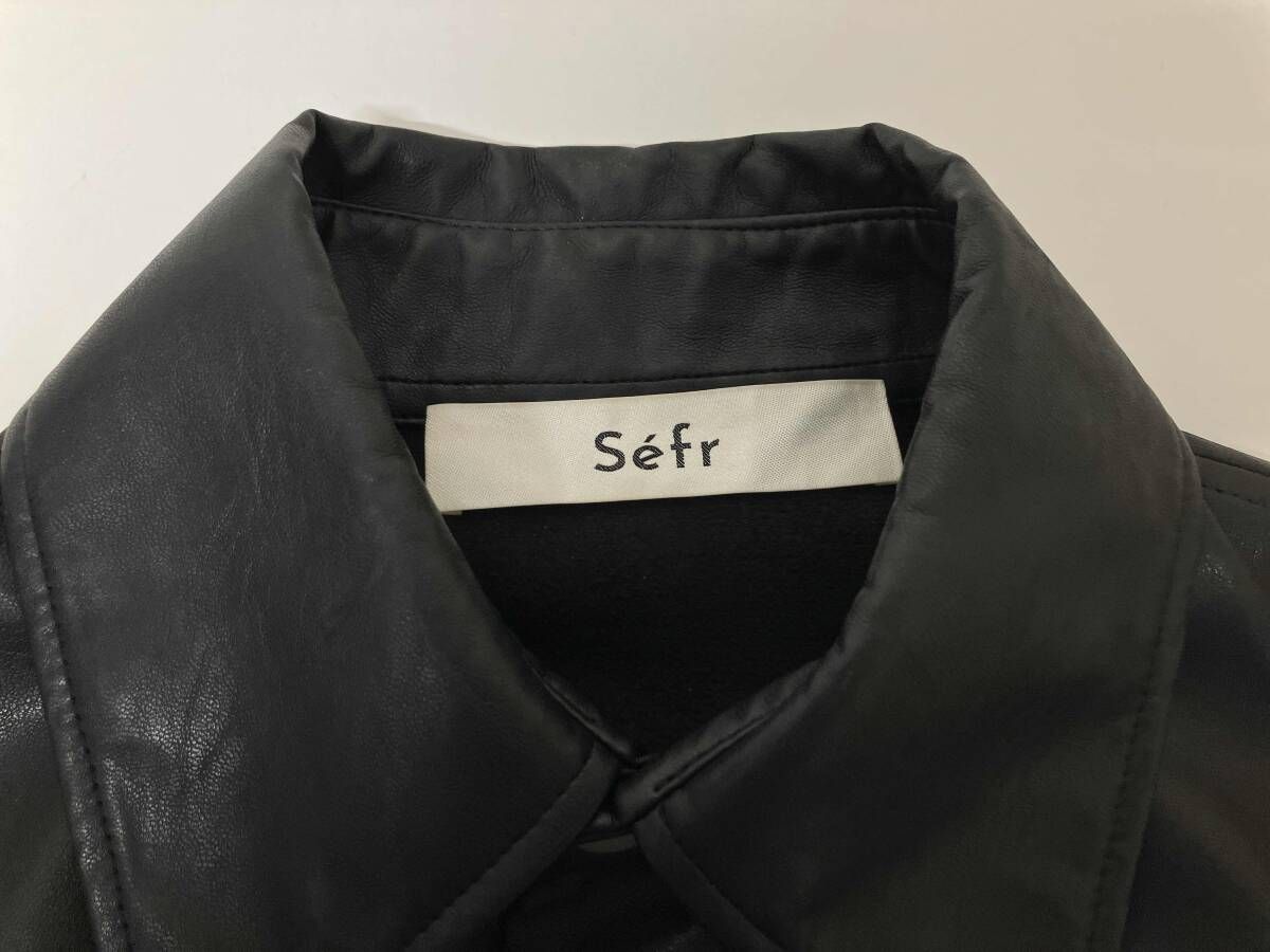 sefr セファー RAINIER OVERSHIRT レーニア オーバーシャツ ヴィーガン