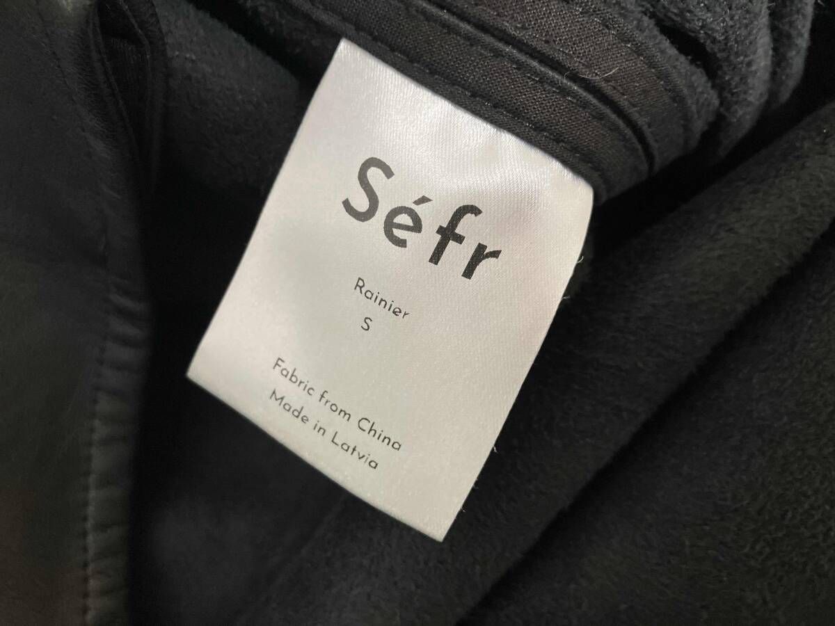 sefr セファー RAINIER OVERSHIRT レーニア オーバーシャツ ヴィーガン