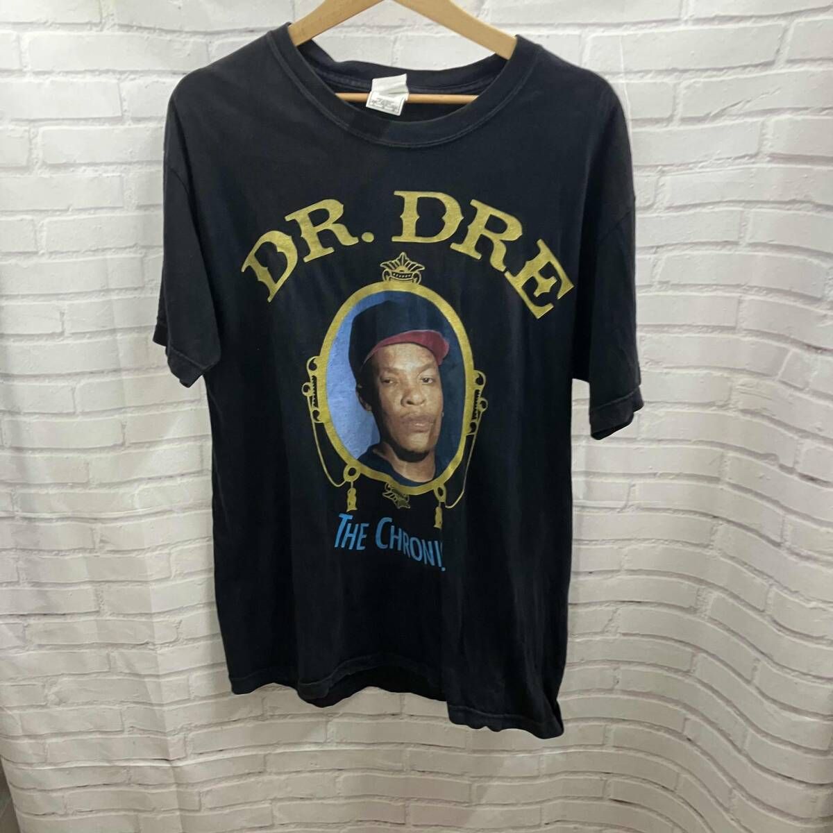 DIAMOND STAR ダイヤモンドスター Tシャツ 00 s DR DRE THE CHRONIC ドクタードレ 古着 サイズL ブラック