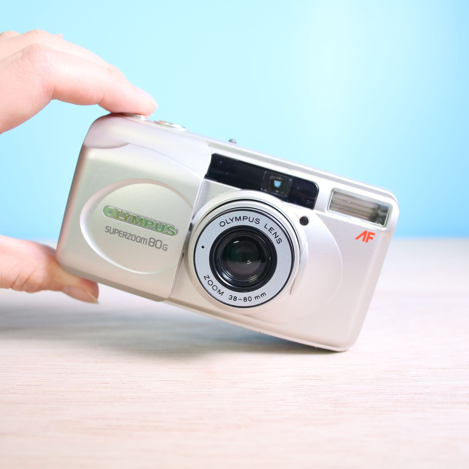 ❁ OLYMPUS 80 G ズームレンズ オリンパス スーパーズーム コンパクトフィルム フィルムカメラ H 260