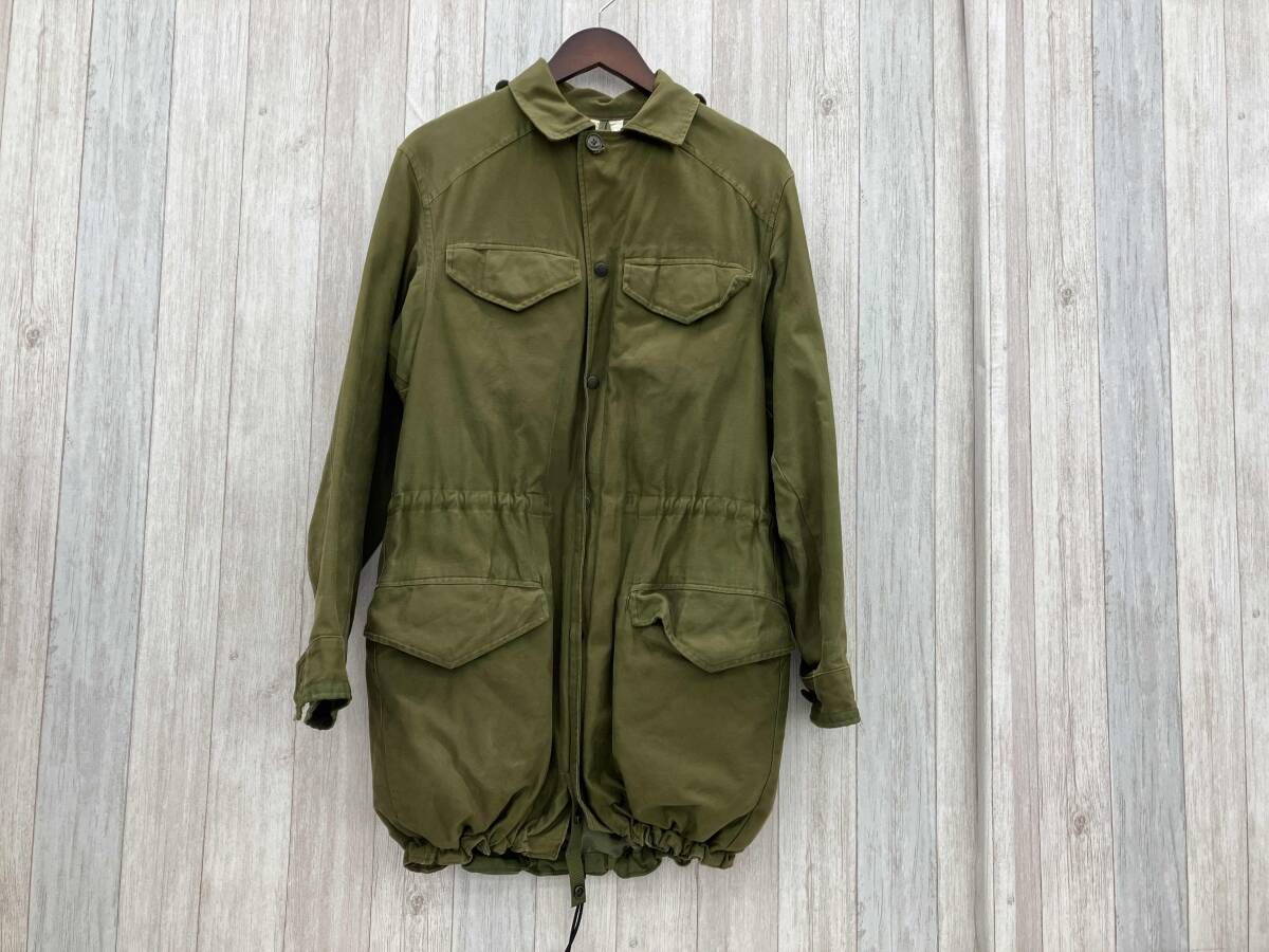 実物　ノルウェー陸軍　M75迷彩スモック（M85・フィールドジャケット）サバゲー 実物 ノルウェー陸軍 M75迷彩スモック（M85・フィールドジャケット