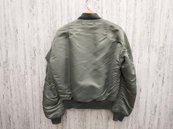 CAB キャブクロージング フライトジャケット カーキ サイズ38