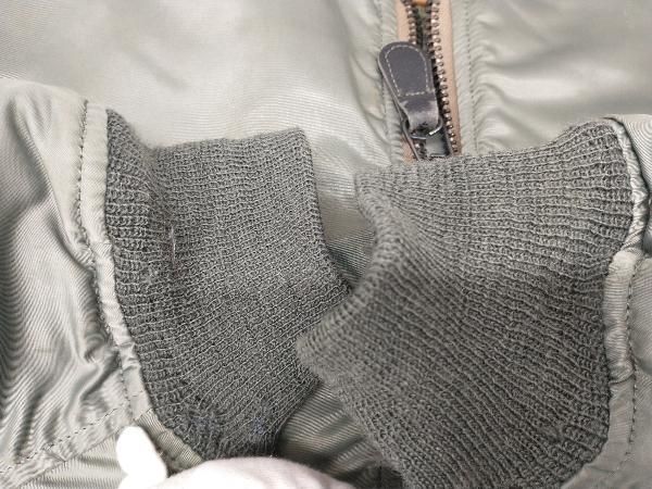 CAB CLOTHING キャブクロージング フライトジャケット カーキ サイズ38