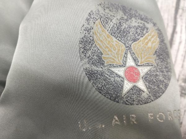 CAB CLOTHING キャブクロージング フライトジャケット カーキ サイズ38