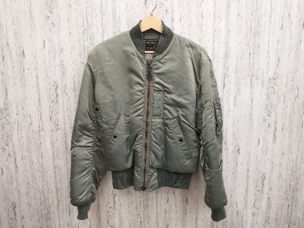 CAB CLOTHING キャブクロージング フライトジャケット カーキ サイズ38