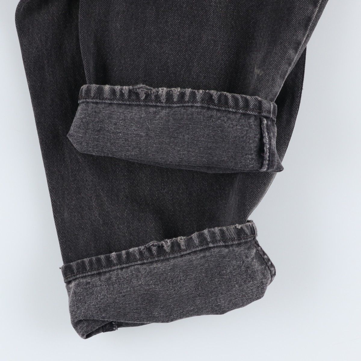 LEG ブラックデニム