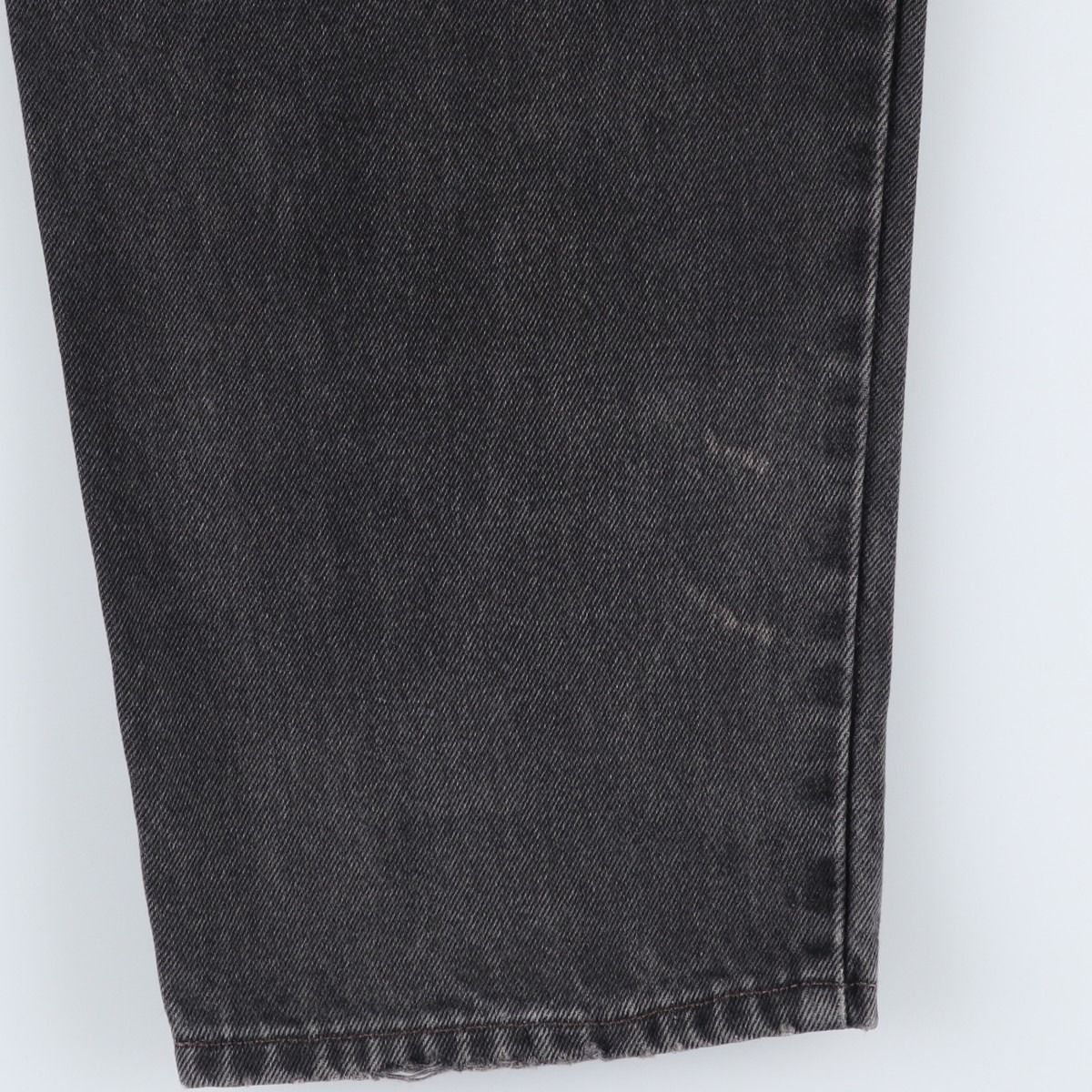 ブラックデニム