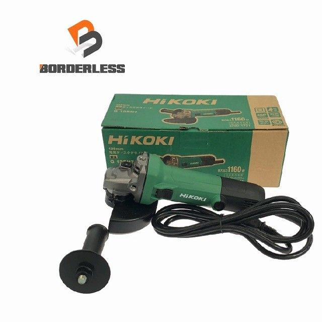 HIKOKI ハイコーキ 100 V 125 mm ディスクグラインダー G 13 SH 7 研削 研磨119917