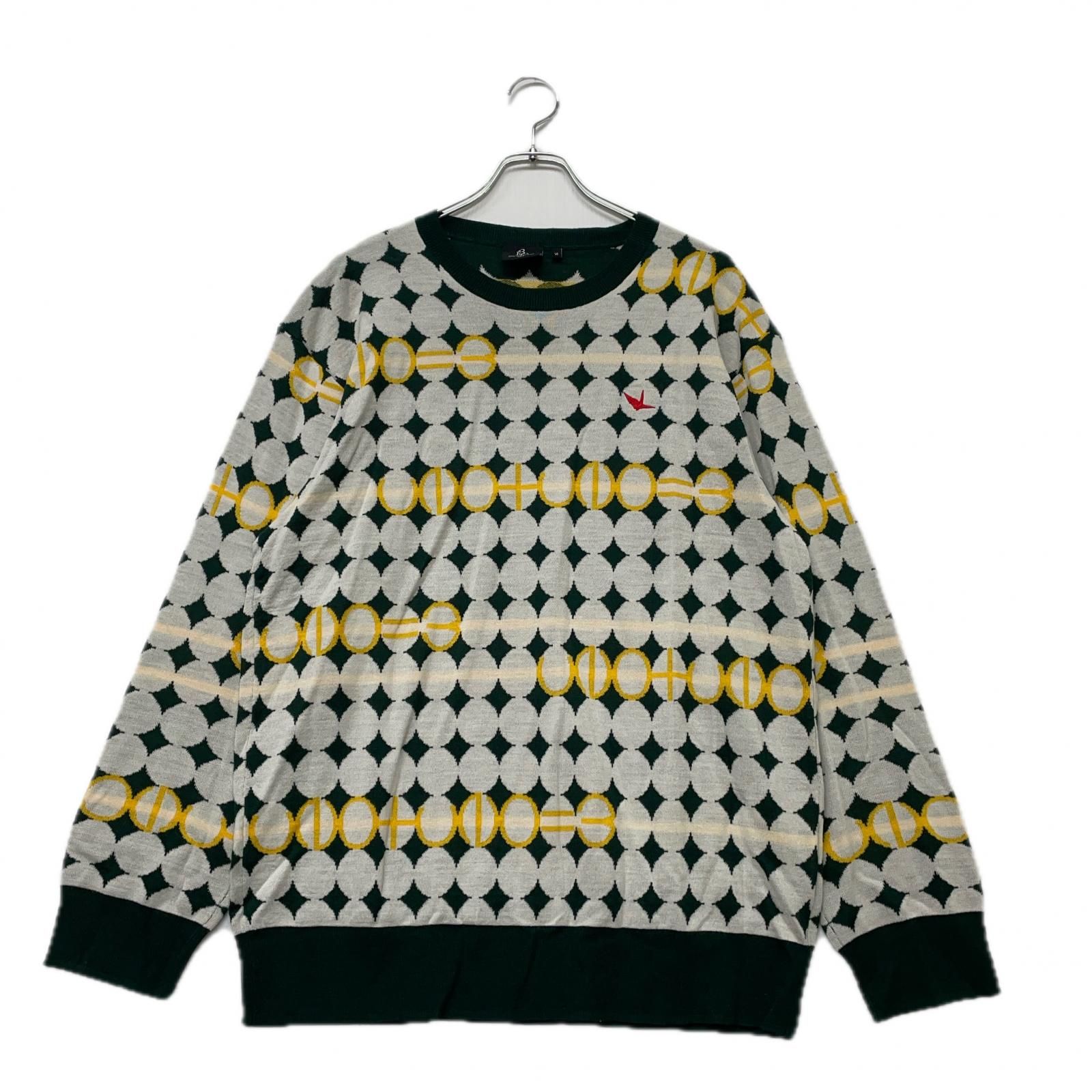 中古 メンズ ウノピュウノウグァーレトレ 1piu1uguale3 セーター 6(LL