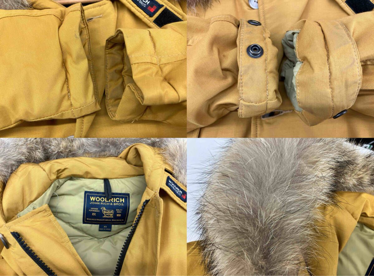 WOOLRICH ウールリッチ 1402001 ダウンジャケット コヨーテファー