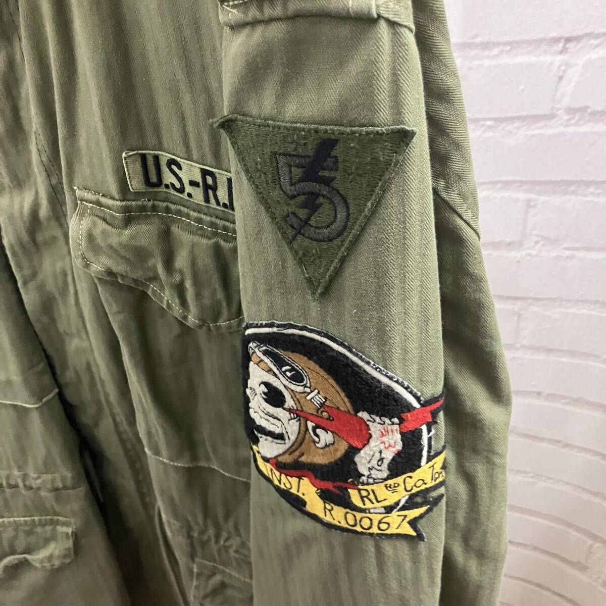 POLO RALPH LAUREN ラルフローレン M-65 フィールドジャケット