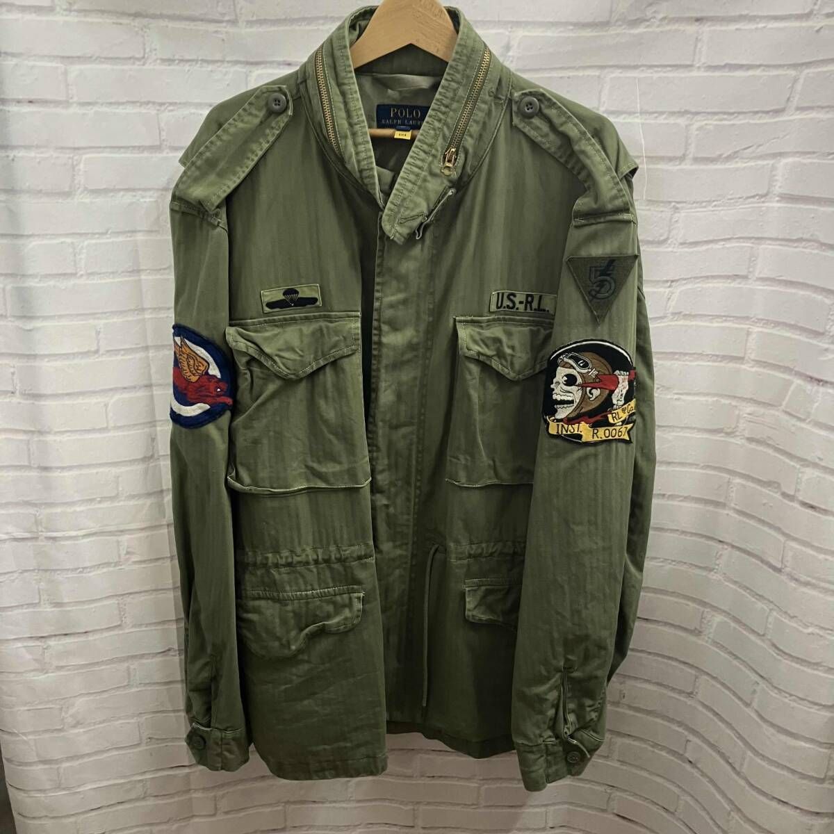POLO RALPH LAUREN ラルフローレン M-65 フィールドジャケット