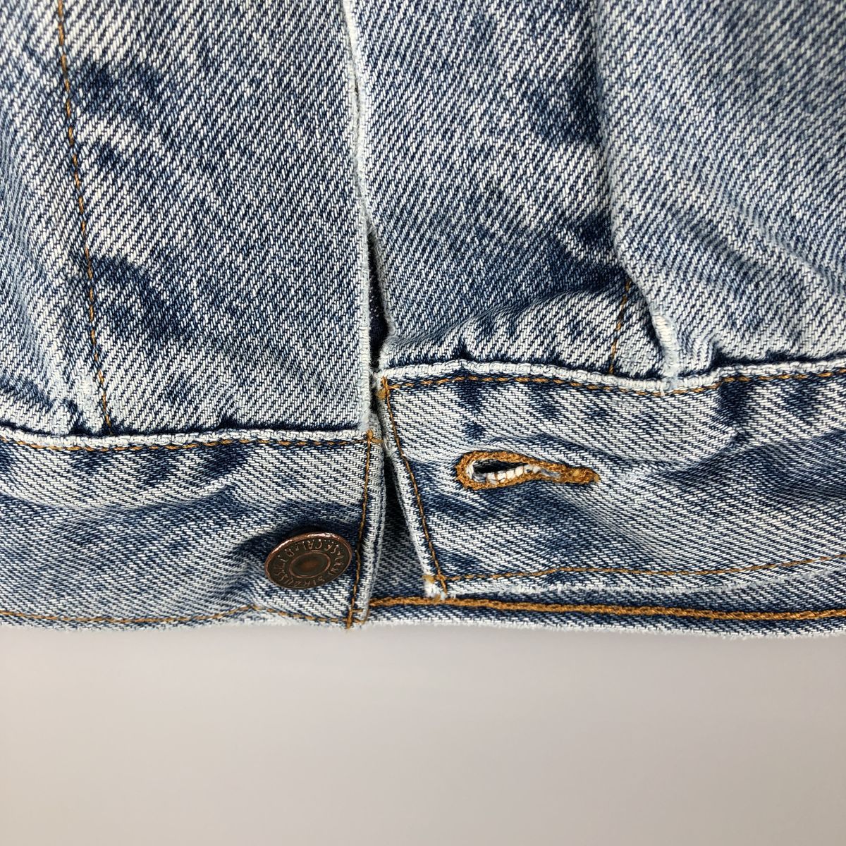 古着 90年代 リーバイス Levi's 70699-0389 中綿入り デニムジャケット