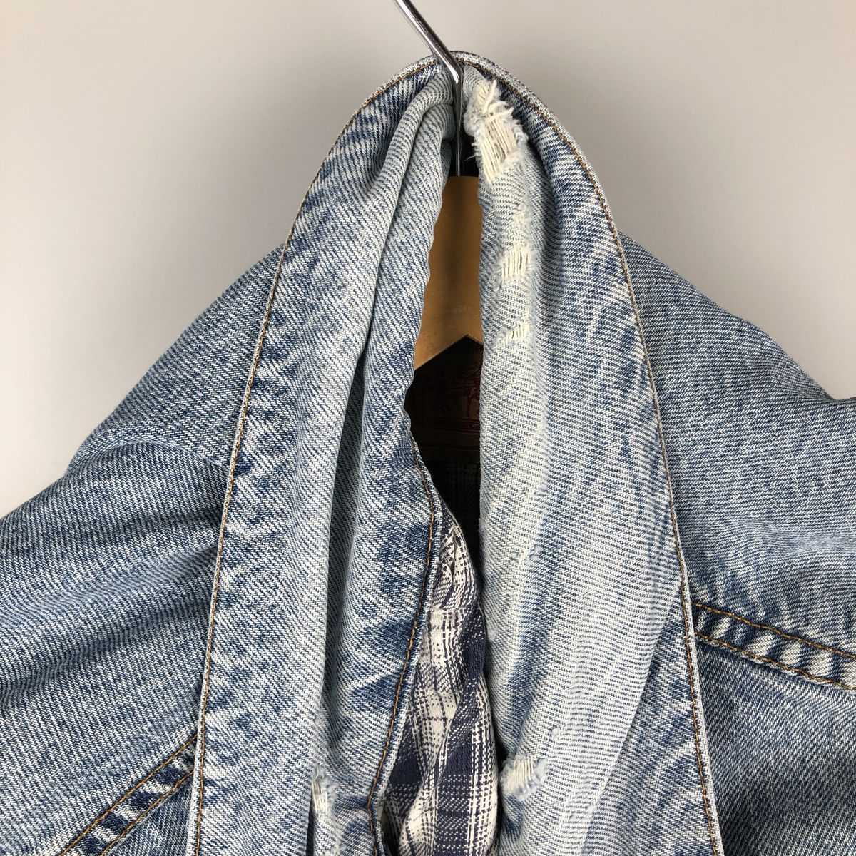 古着 90年代 リーバイス Levi's 70699-0389 中綿入り デニムジャケット
