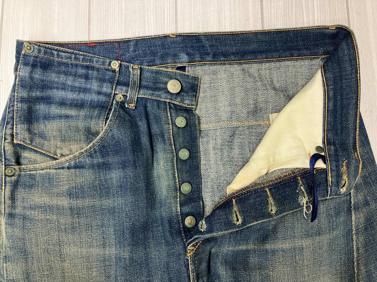 LEVI'S RED リーバイス レッド 1st standard 立体裁断 デニムパンツ