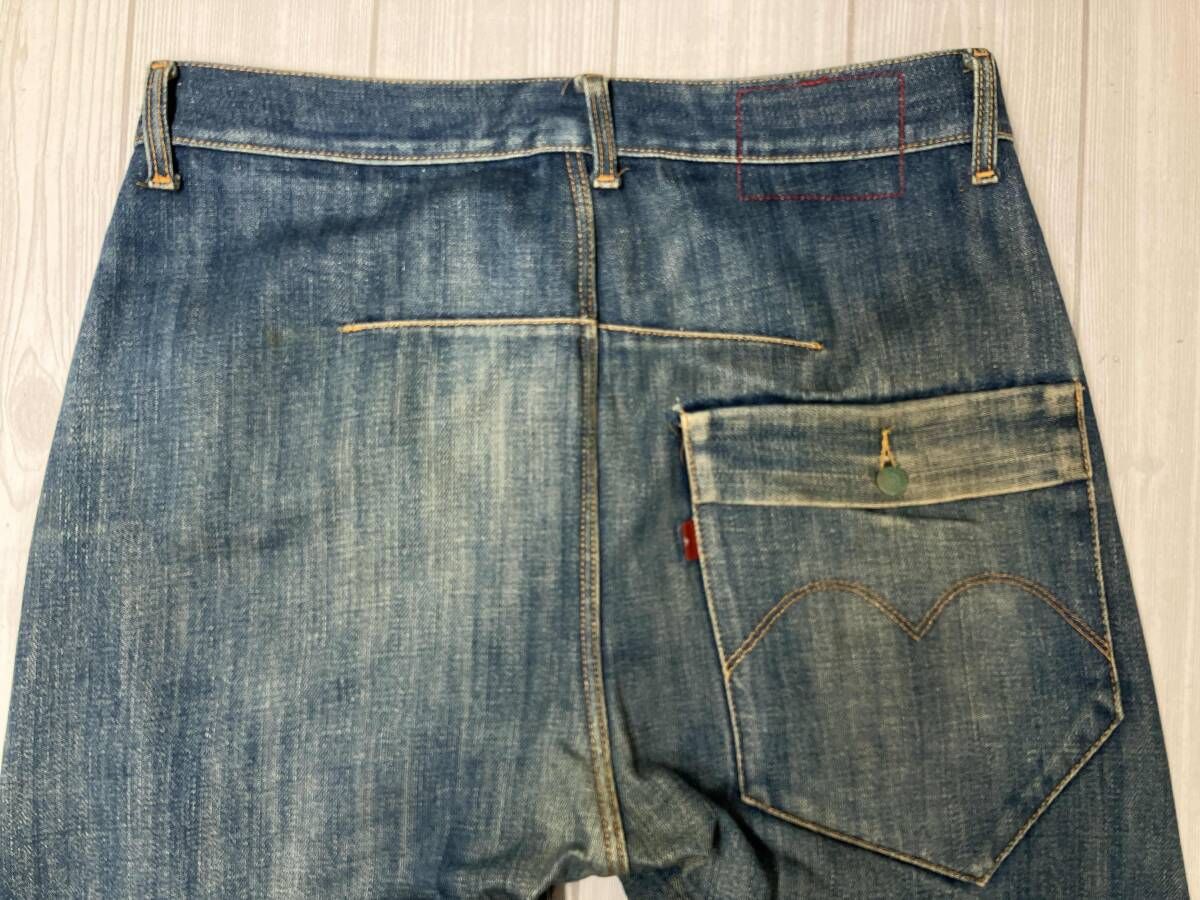 LEVI'S RED リーバイス レッド 1st standard 立体裁断 デニムパンツ
