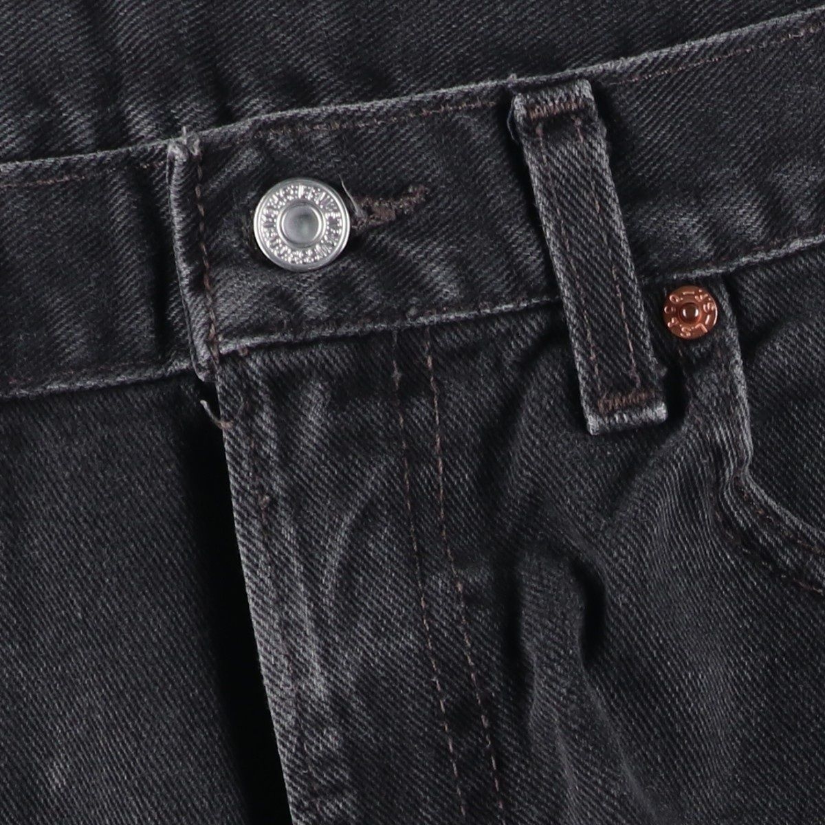  古着 00年代 リーバイス Levi s 550 0260 RELAXED FIT ブラックデニム テーパードデニムパンツ メンズw 35相当 evb 030895 その他 メンズ