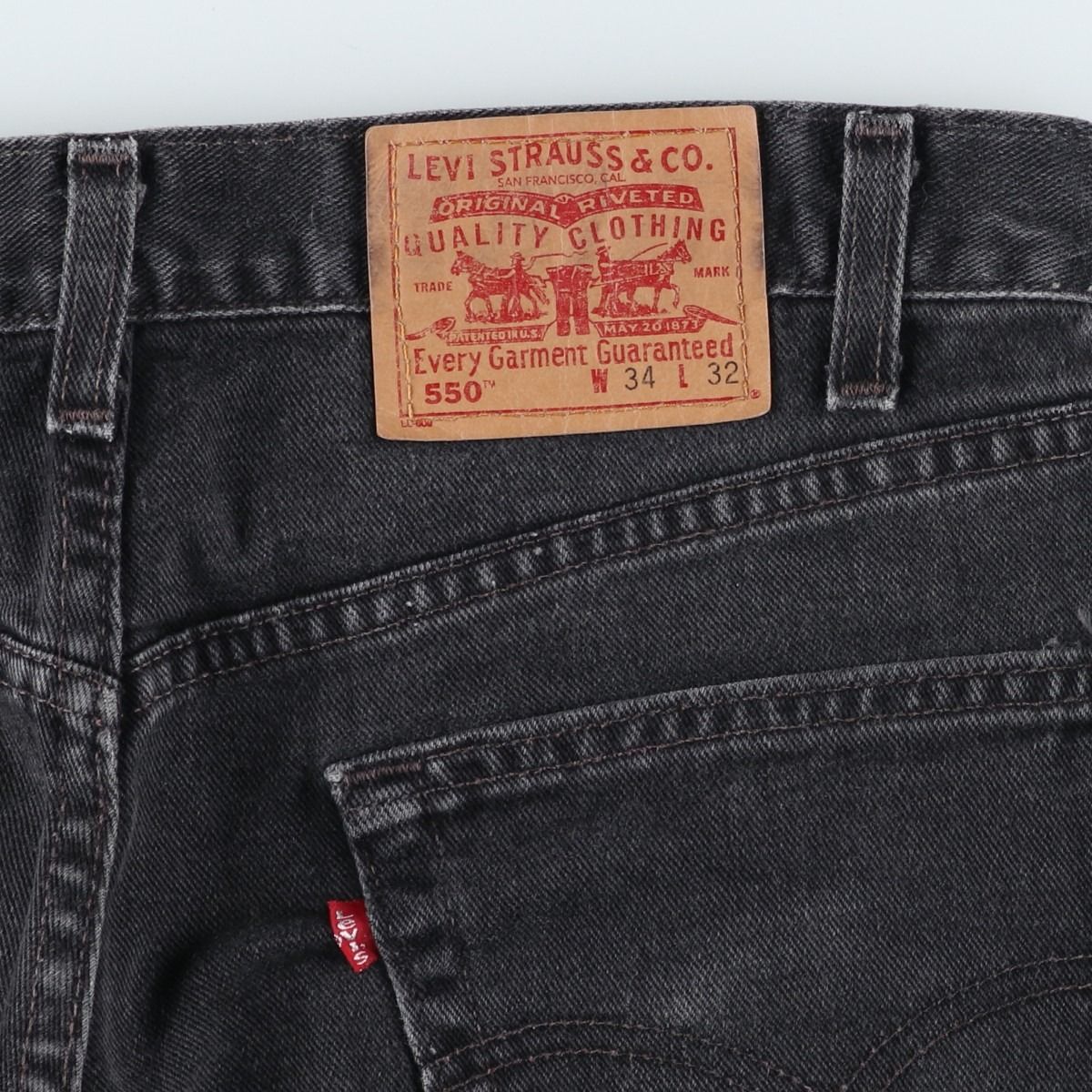 FIT ブラックデニム