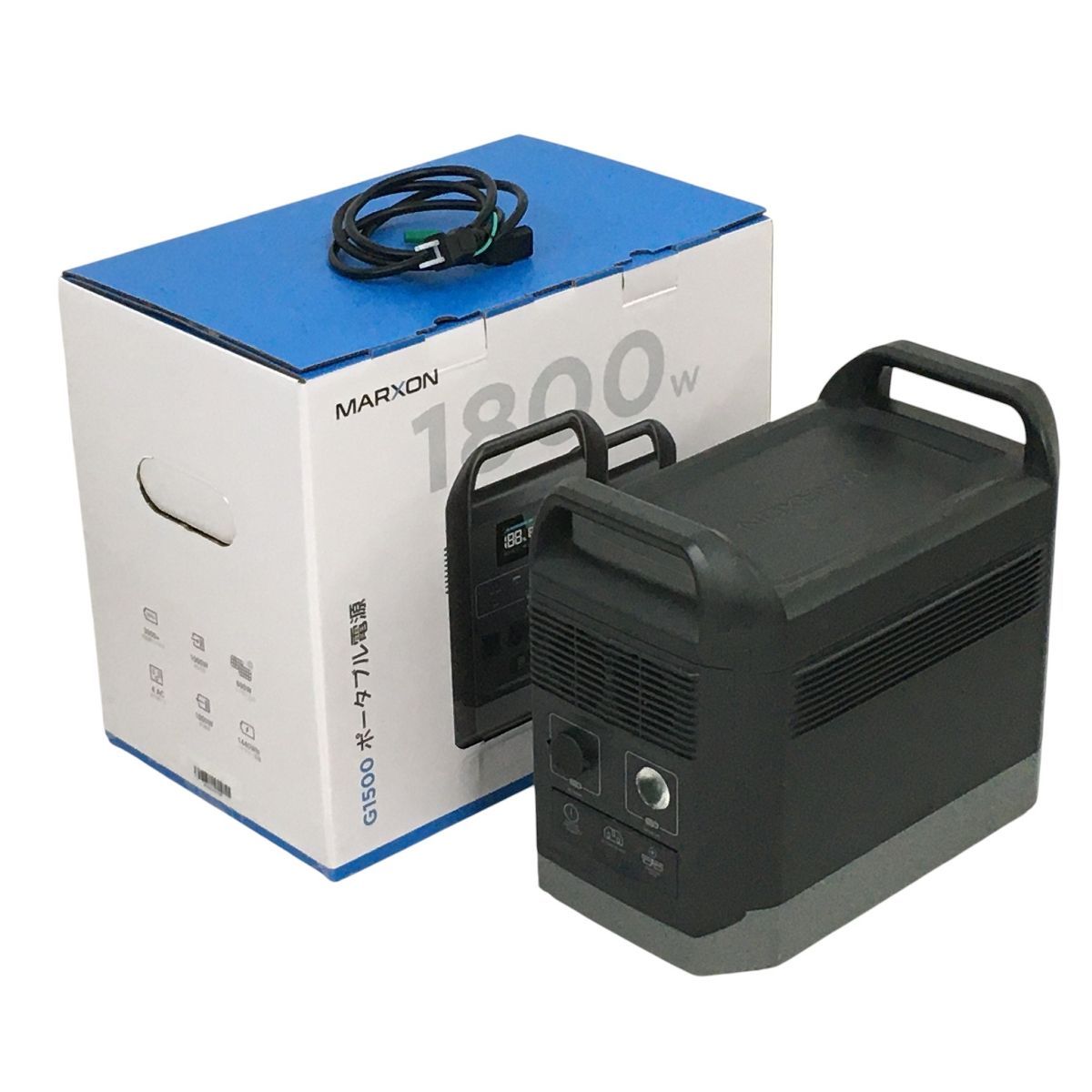 MARXON G 1500 ポータブル電源 アウトドア