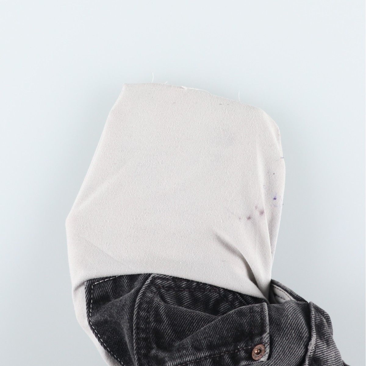  古着 90年代 リーバイス Levi s 00560 0260 LOOSE FIT TAPERED LEG ブラックデニム テーパードデニムパンツ evb 030896 その他 メンズ