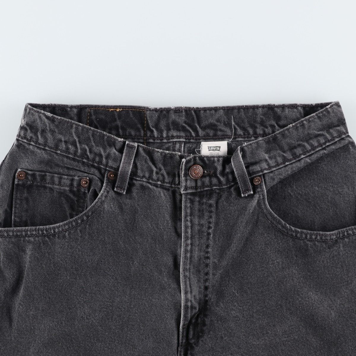 ブラックデニム