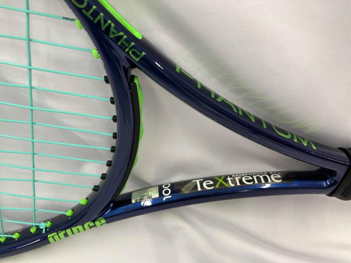 Prince PHANTOM 100 2025 テニスラケット ストローク練習用品 ラケット(硬式用) 