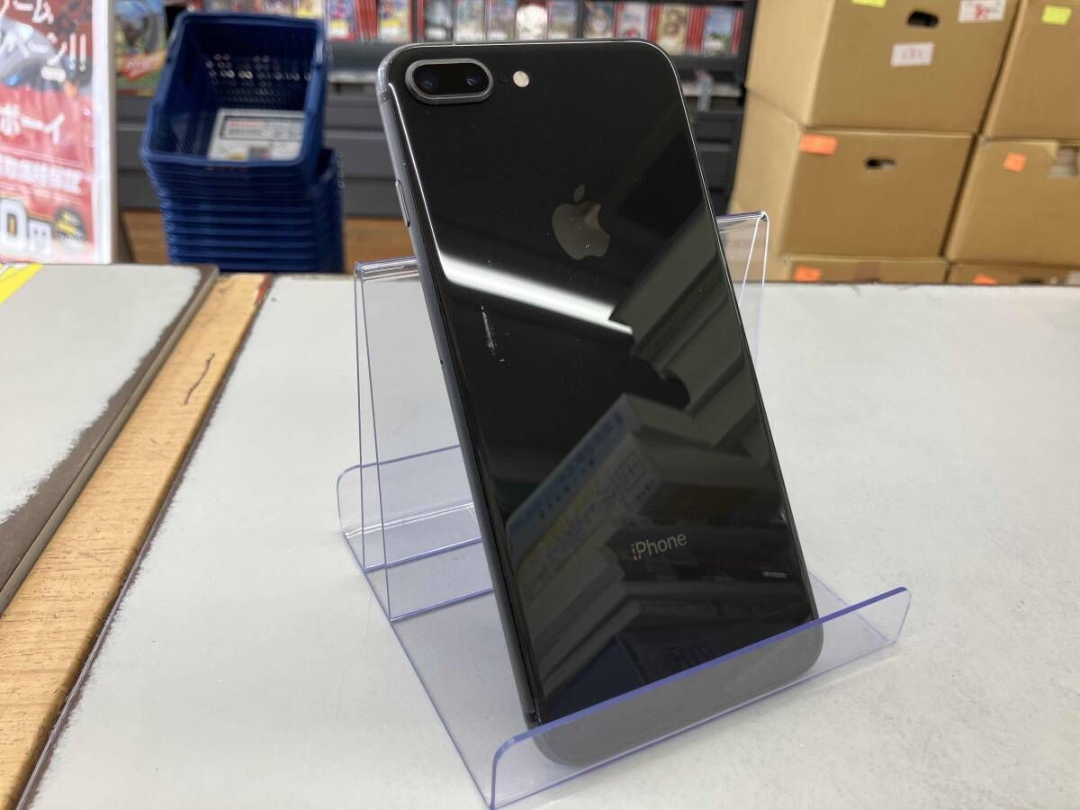 MQ9K2J/A iPhone 8 Plus 64GB スペースグレー SoftBank 【公式通販】