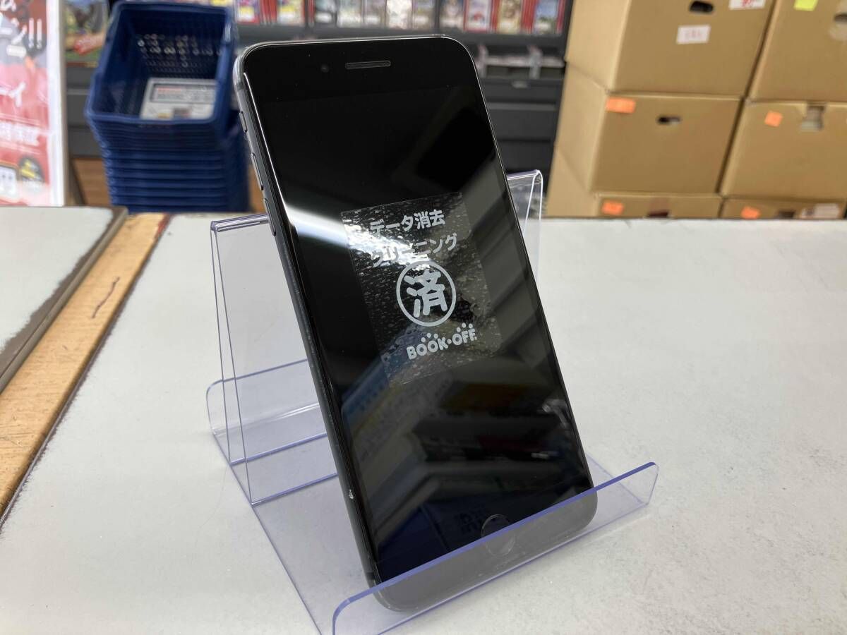 MQ9K2J/A iPhone 8 Plus 64GB スペースグレー SoftBank 【公式通販】