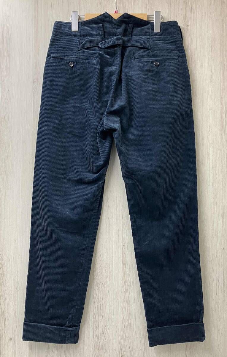 エンジニアドガーメンツ コーデュロイパンツ サイズ30 ネイビー