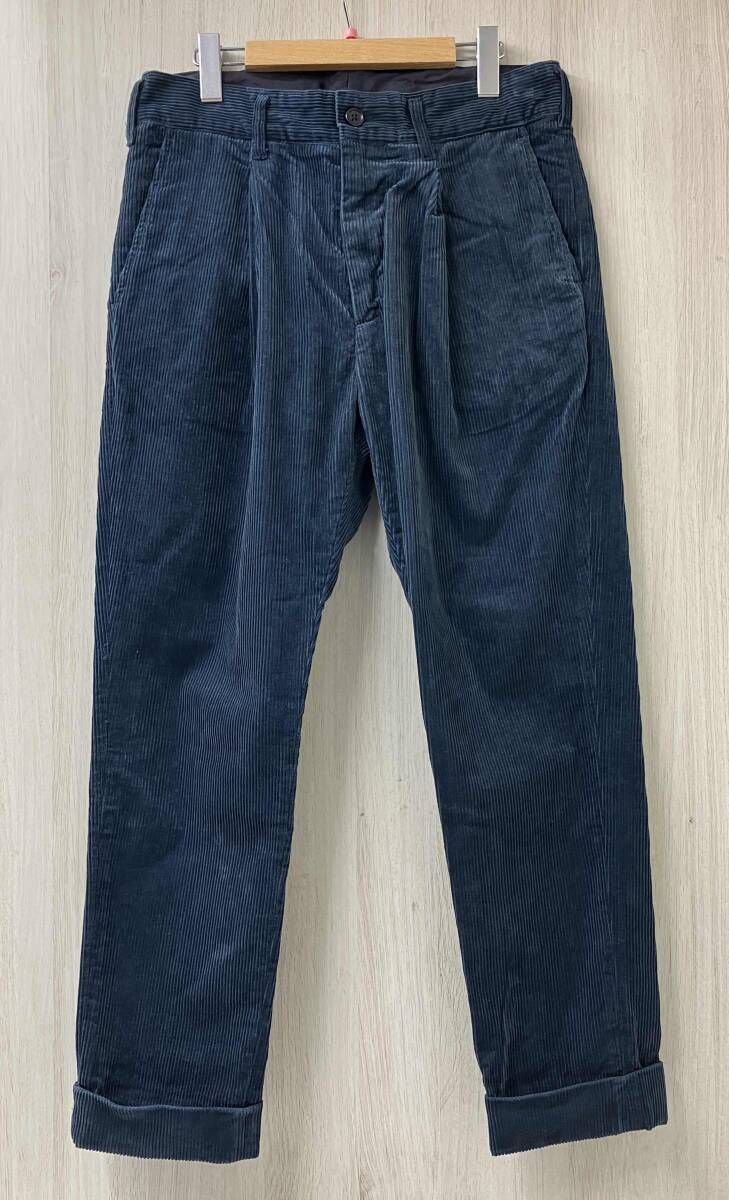 エンジニアドガーメンツ コーデュロイパンツ サイズ30 ネイビー