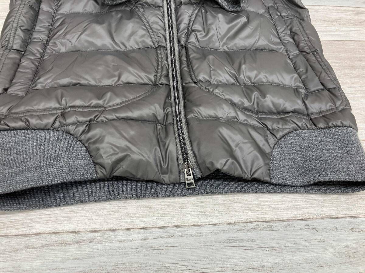 HERNO／ダウンジャケット 44サイズ／メンズ／グレー ／ダウン／JP003UR-50025-9478