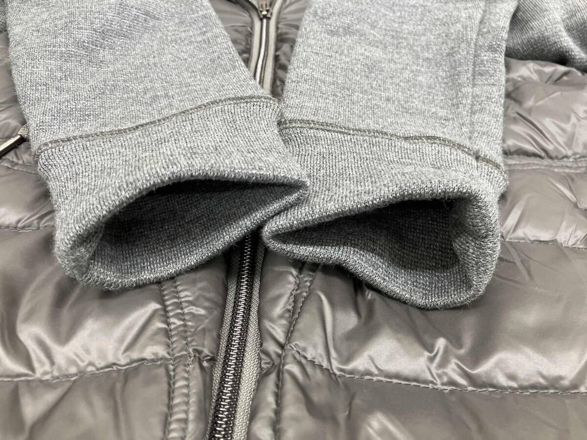 HERNO／ダウンジャケット 44サイズ／メンズ／グレー ／ダウン／JP003UR-50025-9478