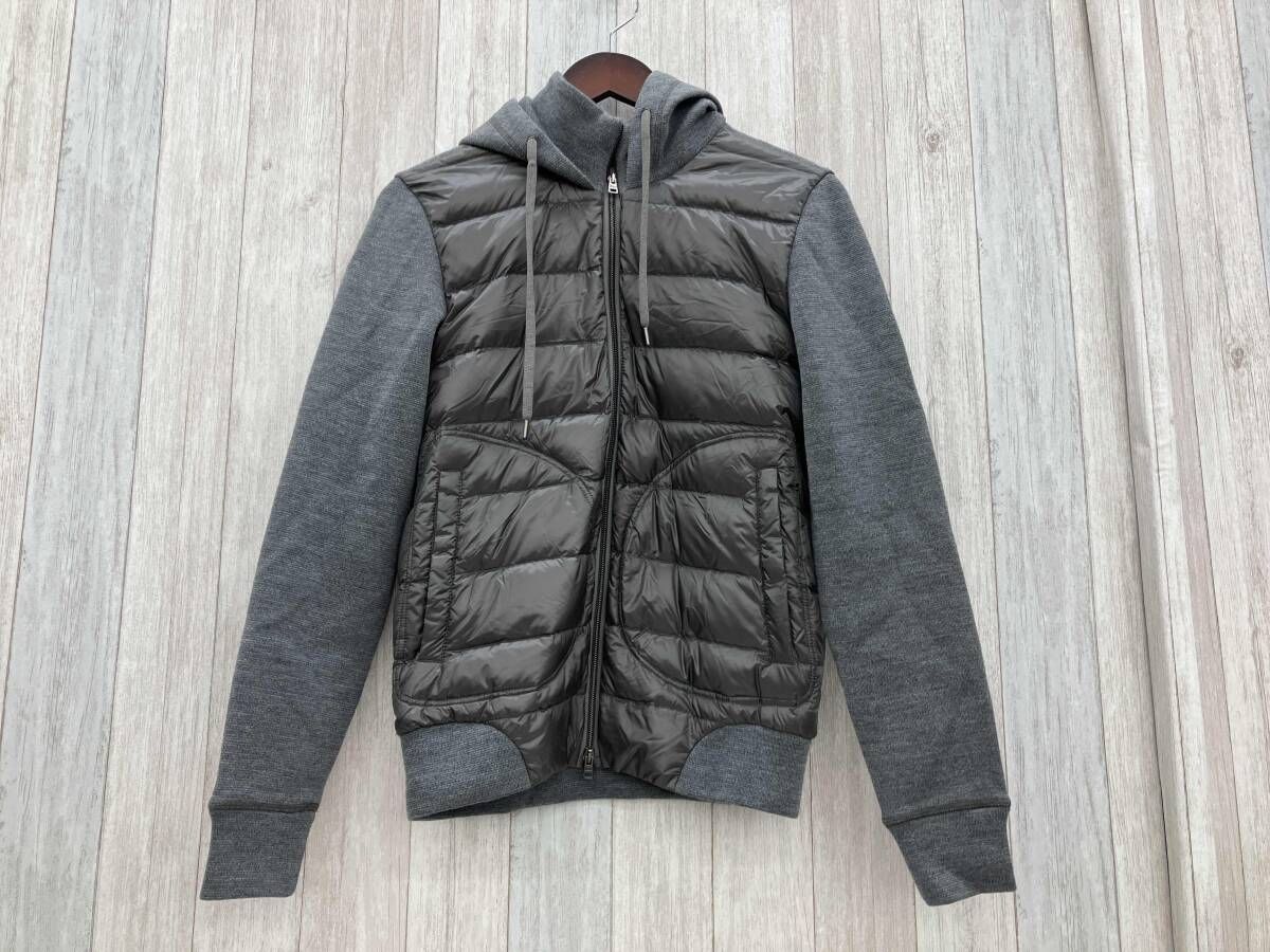 HERNO／ダウンジャケット 44サイズ／メンズ／グレー ／ダウン／JP003UR-50025-9478