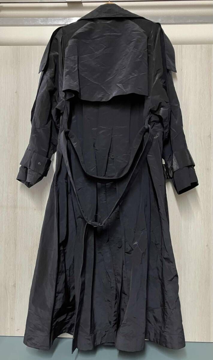 Y-3/ワイスリー/A2E001/トレンチコート/サイズ2XS/ブラック 購入 Y-3