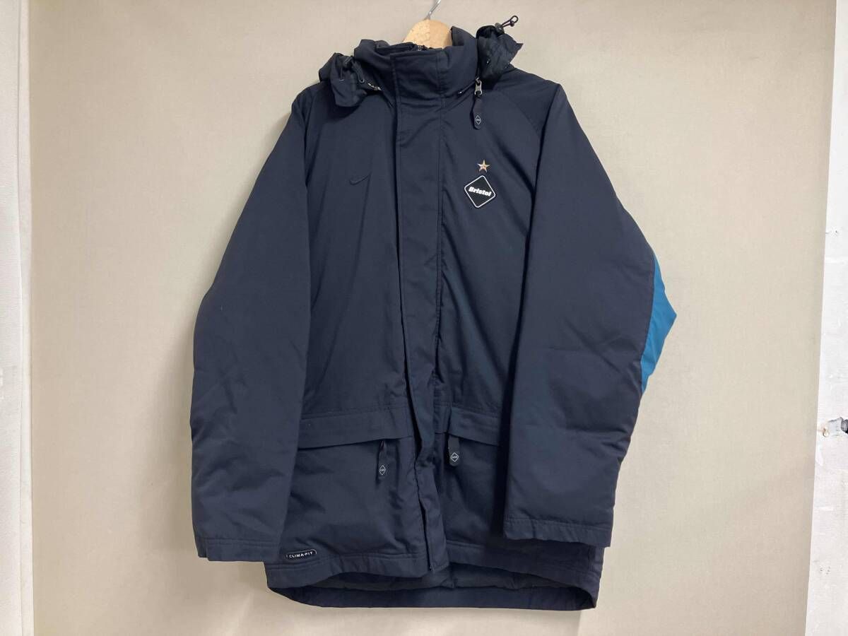 NIKE × F.C.R.B ナイキ × エフシーアールビー ダウンジャケット サイズ