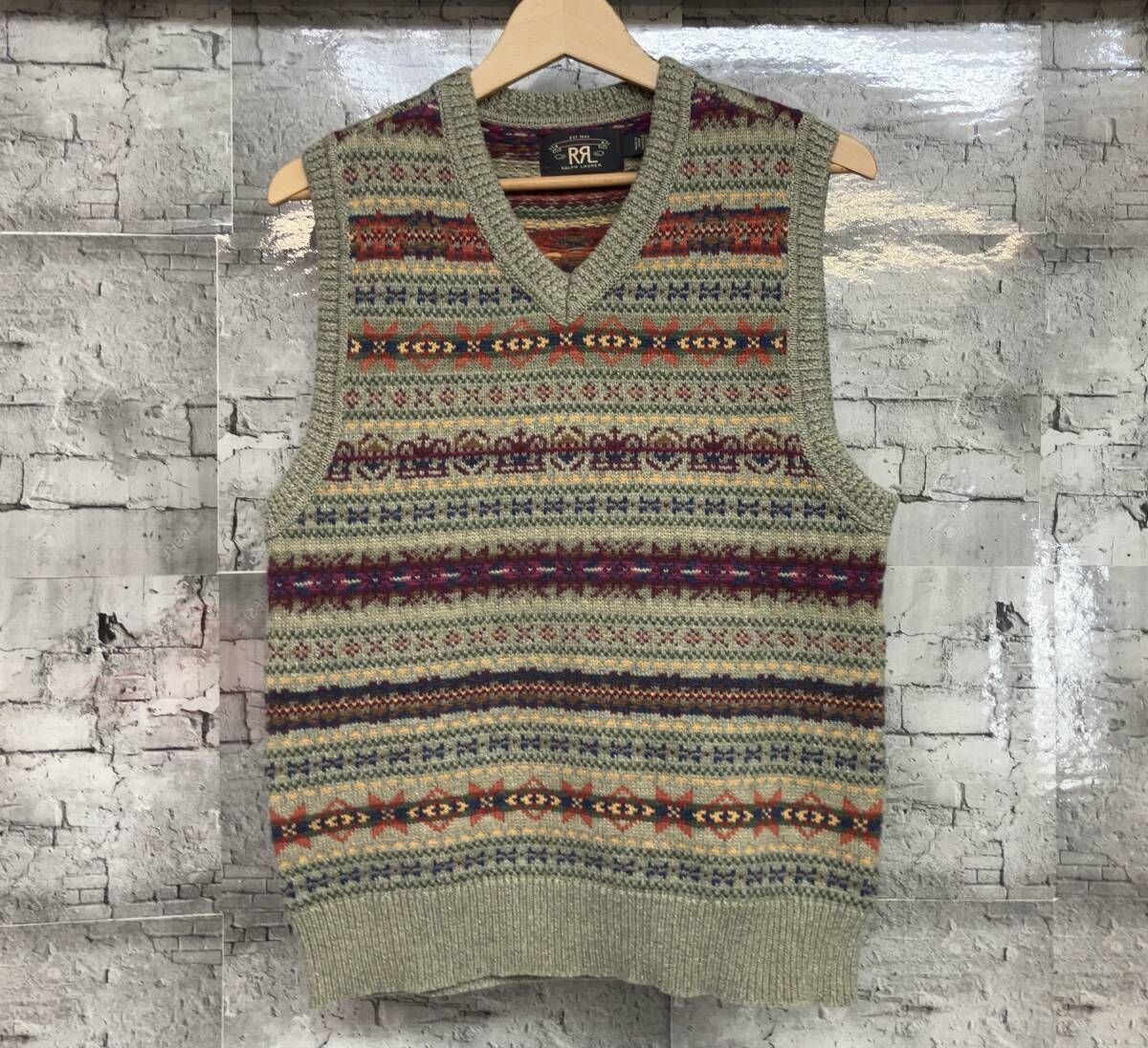 RRL ダブルアールエル RALPH LAUREN ラルフローレン フェアアイル