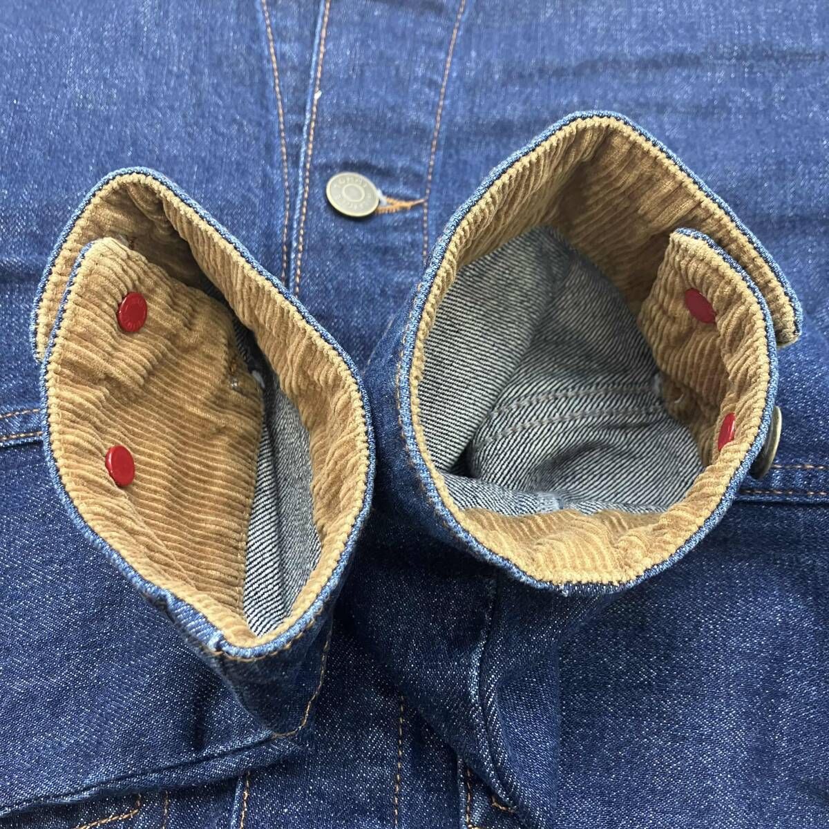 TOMMY HILFIGER CHORE JACKET LINCOLN INDIGO トミーヒルフィガー デニム チョア ジャケット リンカーン インディゴ MW40374 サイズL