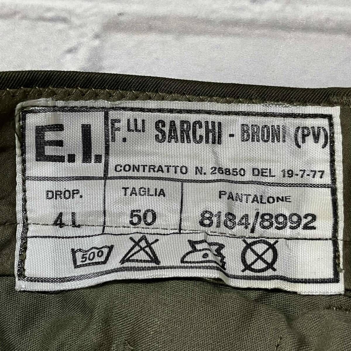 Italian 販売 army / イタリアン アーミー / カーゴパンツ / 70s