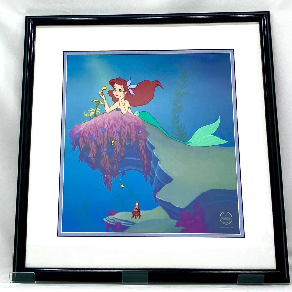 Disney ディズニー MERMAID HE LOVES ME Sericel Limited Edition リトルマーメイド アリエル アニメーションアート