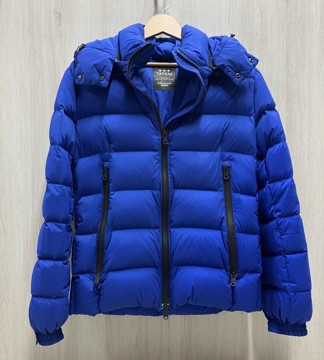 TATRAS タトラス MTA16A4369 ダウンジャケット ブルー - メルカリ