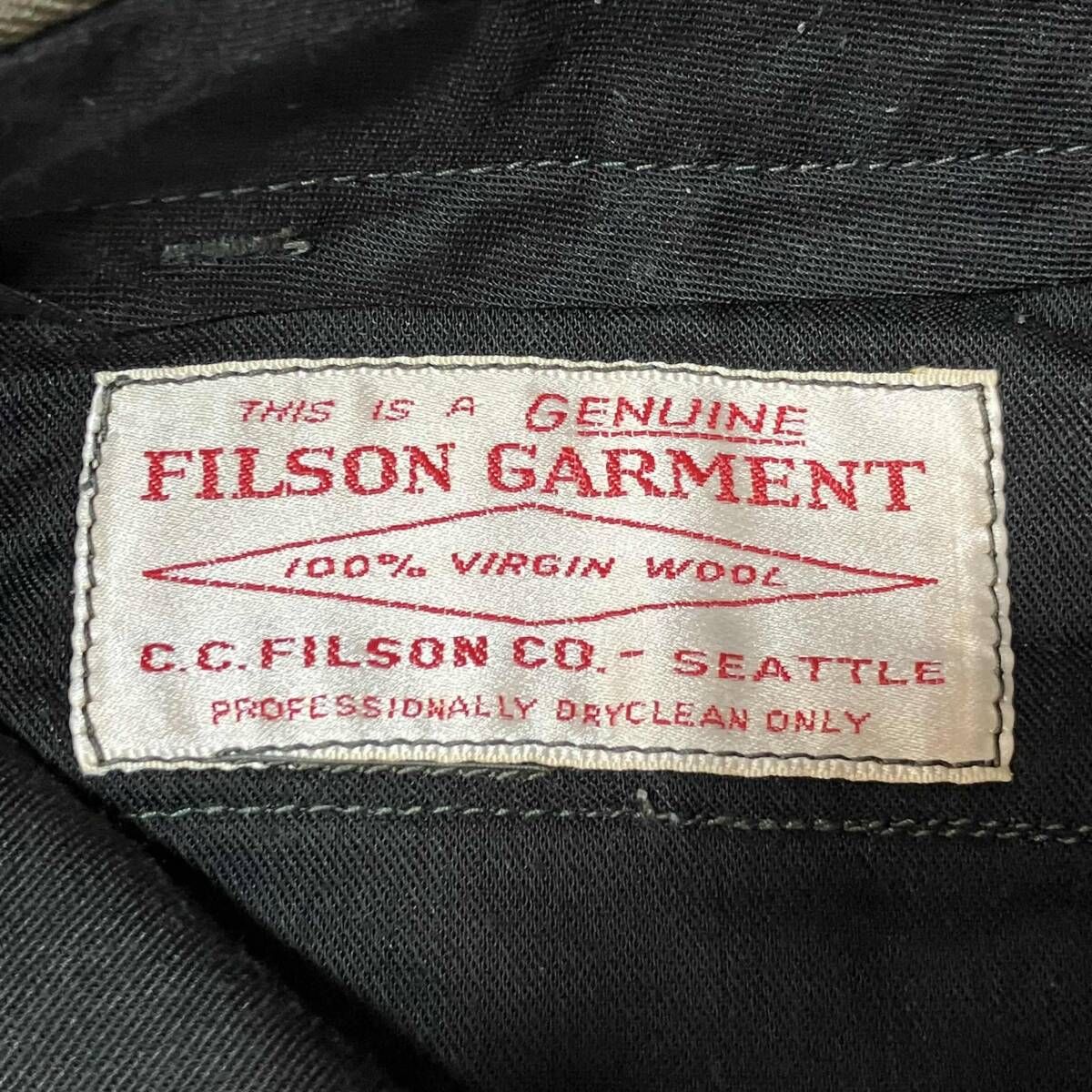 FILSON / フィルソン / ロングパンツ / 70s / 80s / ウィップコード
