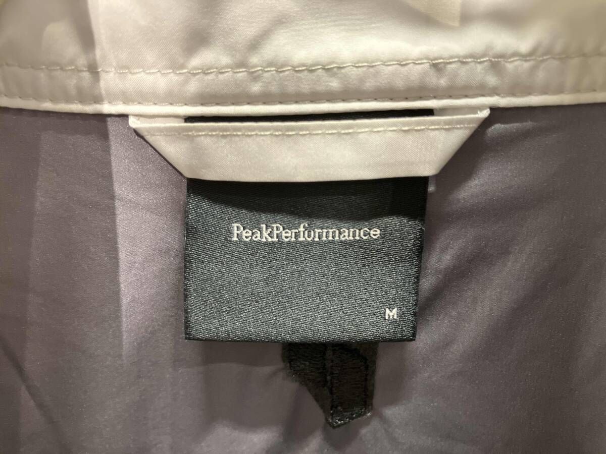 Peak Performance MEADOW WIND JACKET メドウ ウィンド ジャケット