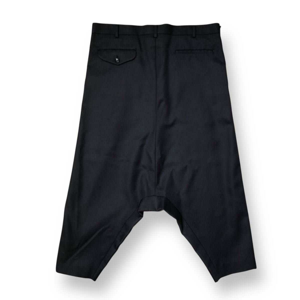 25ss／COMME des GARCONS HOMME PLUS／wool long pants ウールサルエル