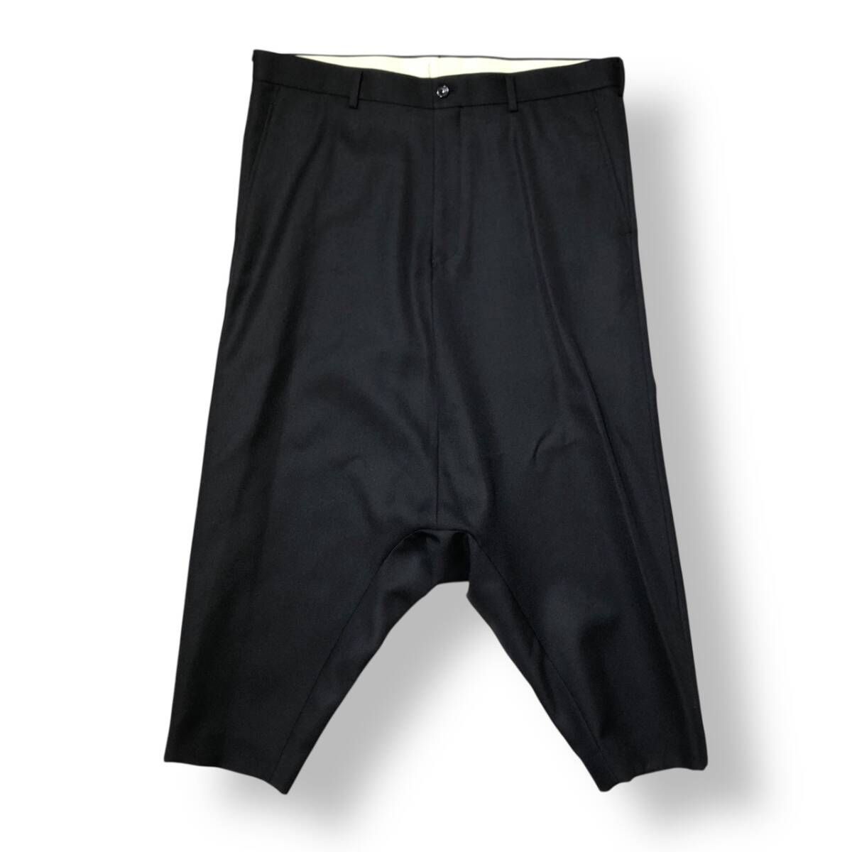 25ss／COMME des GARCONS HOMME PLUS／wool long pants ウールサルエル