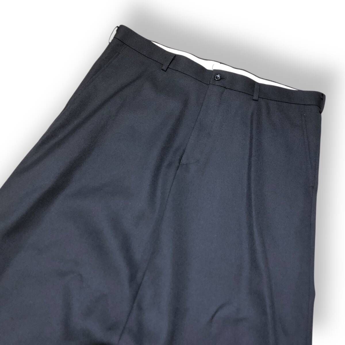 25ss／COMME des GARCONS HOMME PLUS／wool long pants ウールサルエル